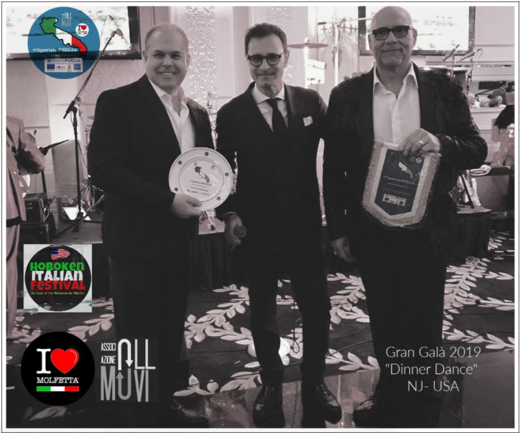 Award: piatto in ceramica e gagliardetto #tiportoinPUGLIA