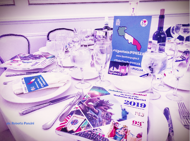 In America i tavoli prendono il nome delle localita' pugliesi