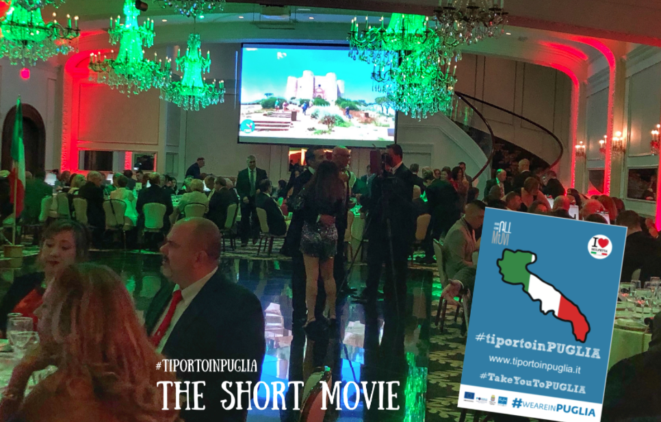 Sugli schermi uno short-movie dedicato alla Regione Puglia 