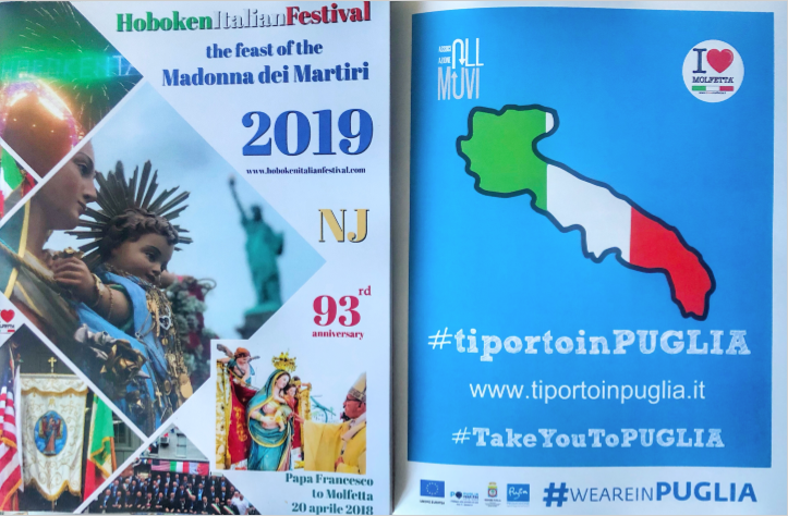 Sul book negli USA, il magazine annuale del Dinner Dance inserisce #tiportoinPUGLIA