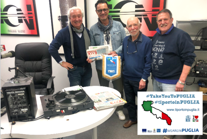 #tiportoinpuglia in redazione ad America Oggi negli USA