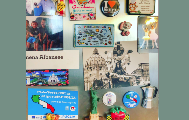 #tiportoinPUGLIA diventa mania da collezione alla ricerca del magnete 