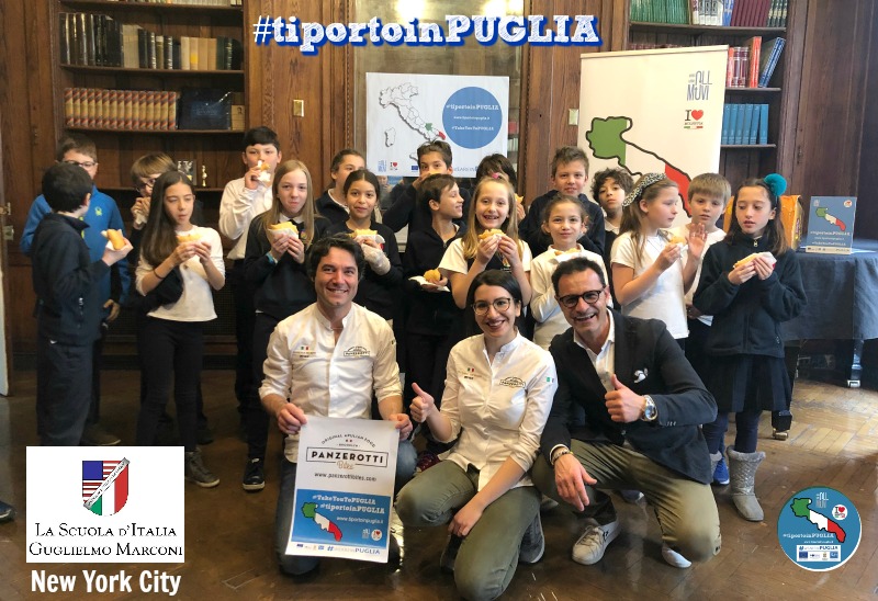 Il progetto entra nella scuola di New York Guglielmo Marconi 