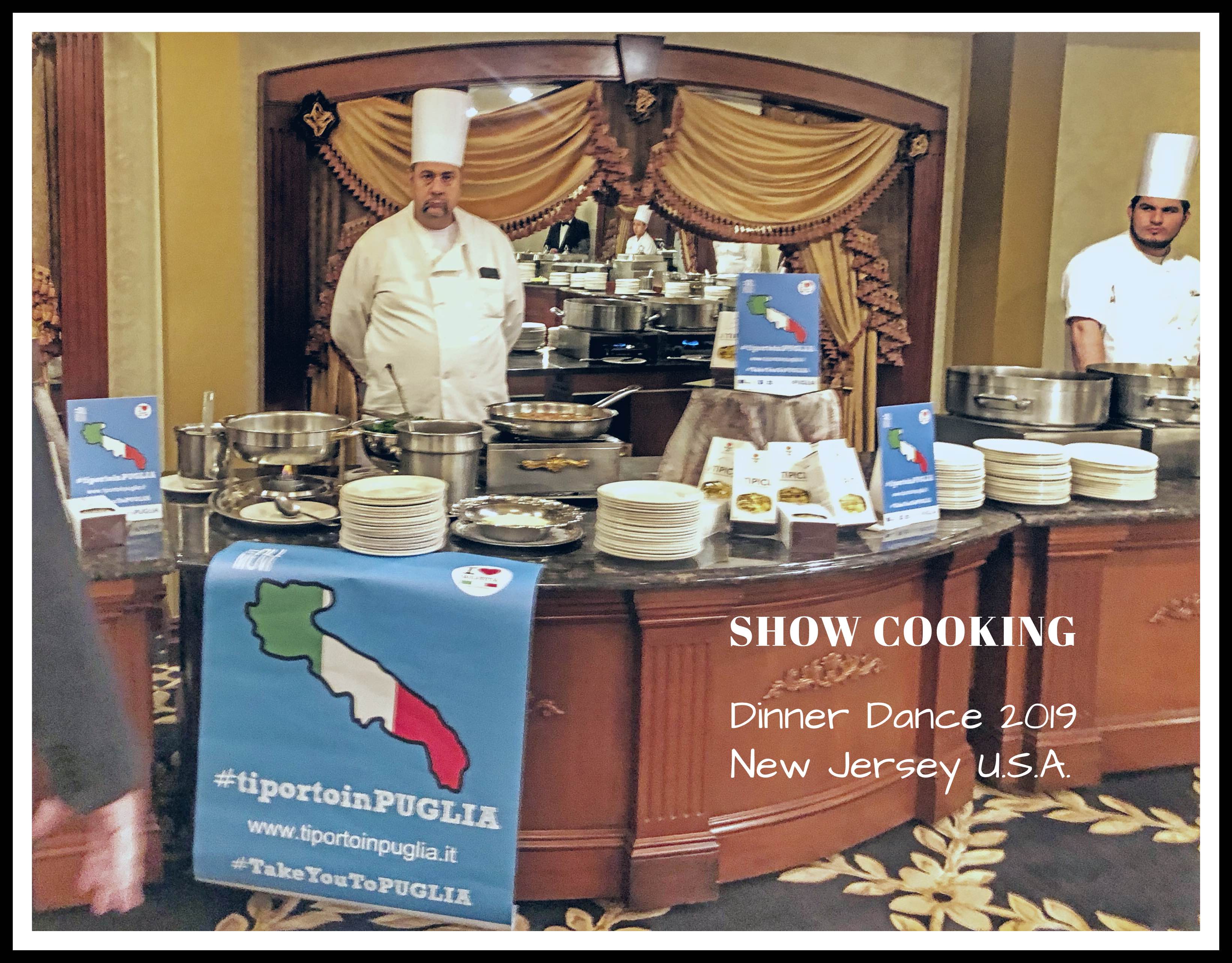 Show cooking tutto Made in Puglia #tiportoinpuglia