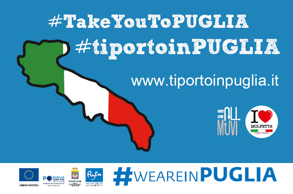 Ti Porto in Puglia
