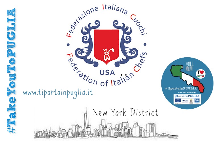 #tiportoinpuglia #federazionecuochitalianiNYC