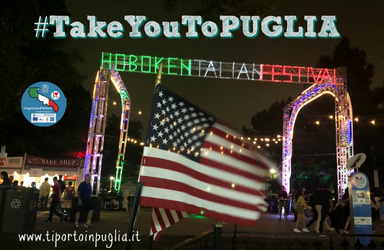 #tiportoinpuglia #hobokenitalianfestival