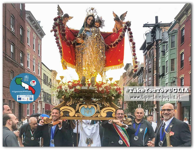 #tiportoinpuglia #MadonnaDeiMartiri_USA