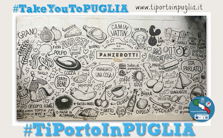 #tiportoinpuglia #PanzerottiBitesNY